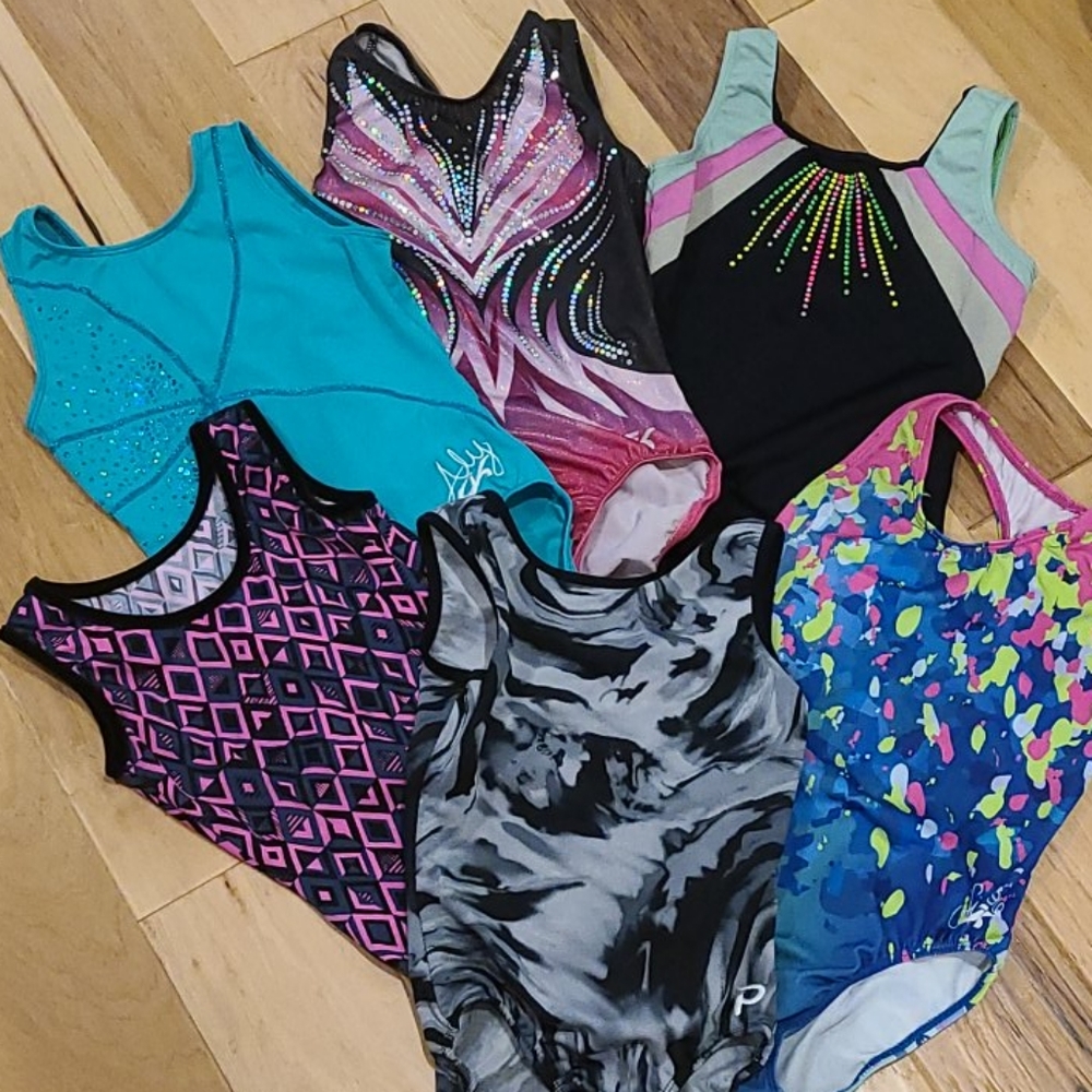 Gymnastics Leotards Assorted